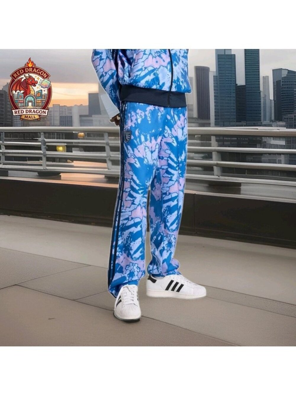 Adidas Originals Blue San Jose Earthquakes 2026 Track Pants JY7912 - Men's Sz XL